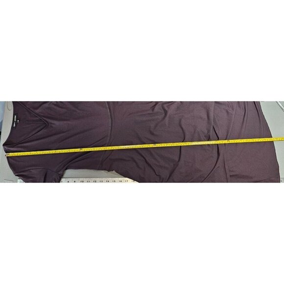 GEN By‎ Figen Özdenak Womens European 38 Lagenlook Grey Bubble Hem Dress - Picture 10 of 11